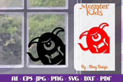 Halloween Window Cling Decor SVG BUNDLES Product Image 3