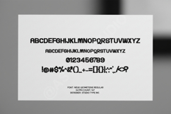 Giru - Modern Geometric Sans Serif Product Image 7
