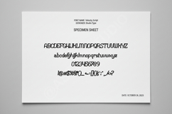 Gomixo - Modern Geometric Sans Serif Typeface Product Image 4