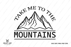 Camping SVG, Adventure SVG Design, Camper SVGs Product Image 1