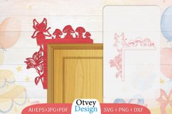 Fairy Door Corner Lasercut Product Image 1