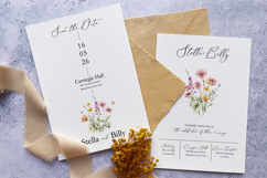 Colorful Wildflower Wedding Suite Product Image 2