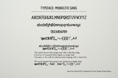 Fope - Modern Geometric Sans Serif Product Image 14