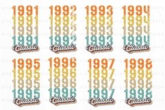 Retro 1990-1999 PNG Sublimation Product Image 1
