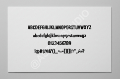 Gawe - Modern and Bold Display Typeface Product Image 3