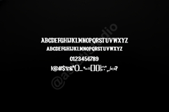 Jubamo - Bold Modern Geometric Display Font Product Image 1