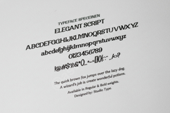 Jolu - Modern Minimalist Sans Serif Font Product Image 2
