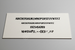 Javu - Modern &amp; Minimalist Geometric Sans Serif Product Image 10
