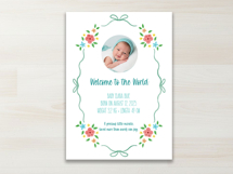 Floral Border Clipart Bundle 10 Hand Drawn Botanical Frames, Product Image 5