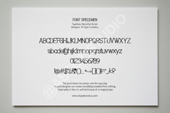 Hajesi - Elegant Modern Serif Font Product Image 15