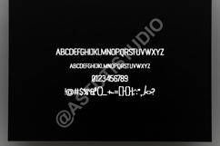 Gepo - Modern Geometric Sans Serif Typeface Product Image 2