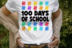 100 days of school SVG, Happy 100 days SVG, 100 days SVG Product Image 3