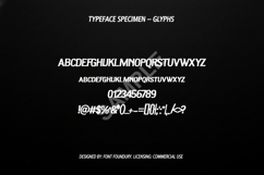 Hufo - Sleek Modern Sans Serif Typeface Product Image 2