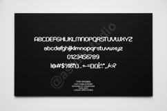 Juxoxu - Sophisticated Modern Geometric Sans Serif Product Image 13