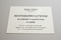 Cuva - Modern Minimalist Sans-Serif Typeface Product Image 2