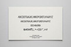 Kapo - Modern Minimalist Sans Serif Typeface Product Image 14