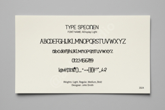 Dexice - Modern Geometric Sans Serif Typeface Product Image 14