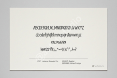 Cutube - Sleek Modern Geometric Display Font Product Image 4