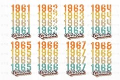 Retro 1960-1969 PNG Sublimation Product Image 2