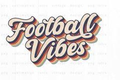 Football Vibes PNG Sublimation Product Image 2