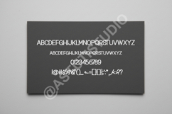 Haxevo - Modern Geometric Display Font Product Image 4