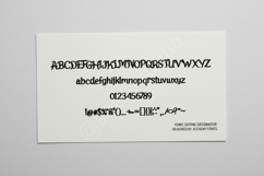 Gewe | A Sophisticated Modern Serif Typeface Product Image 2