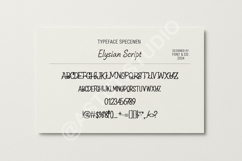 Gehu - Elegant Modern Serif Font Product Image 2