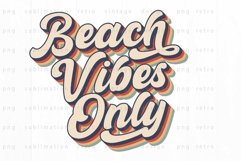 Beach Vibes Only PNG Sublimation Product Image 2
