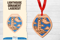 Lighthouse Ornament Lasercut BUNDLES Product Image 3