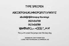 Gefire - Modern Elegant Serif Typeface Product Image 9