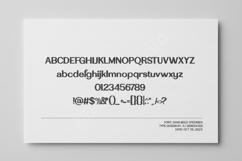 Jeresu - Sophisticated Modern Serif Typeface Product Image 7