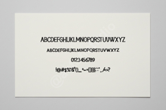 Diwe - Modern Minimalist Sans Serif Typeface Product Image 7