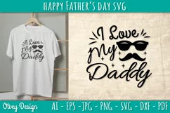 Happy Father's Day SVG | Happy Father's Day Cricut File Product Image 1
