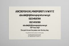 Kebovo - Modern Geometric Sans Serif Typeface Product Image 8