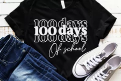 100 days of School SVG, 100 days SVG, School SVG Product Image 3