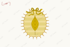 Fall Coquette Frame Clipart Bundle | Fall Sublimation Product Image 2