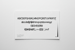 Hizo - Sophisticated Modern Sans Serif Product Image 6