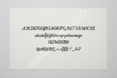 Guvase - Modern &amp; Minimalist Sans Serif Font Product Image 9