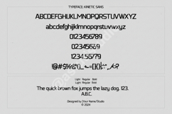 Corebu - Modern Geometric Sans Serif Typeface Product Image 14