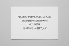 Huto - Modern Minimalist Sans Serif Product Image 2