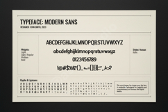 Kivaru - Sophisticated Modern Sans Serif Product Image 10