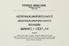 Foze - Modern Minimalist Display Typeface Product Image 2