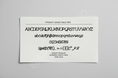 Heleyo - Elegant Modern Serif Display Font Product Image 6