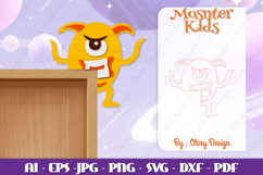 Monster Kids Corner Door Lasercut BUNDLES Product Image 4