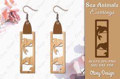 Keychain Sea Animals Lasercut Product Image 1