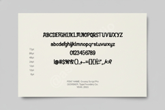 Dodaru - Modern &amp; Versatile Sans Serif Typeface Product Image 2