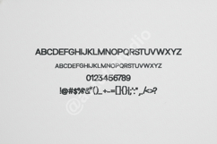 Cuco - A Sophisticated &amp; Modern Geometric Sans Serif Product Image 12