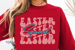 Easter Squad T Shirt | Easter SVG Designs PNG Product Image 3