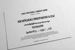 Kitu - Modern Minimalist Sans Serif Typeface Product Image 16