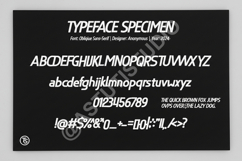 Gumu - Modern Geometric Sans Serif Product Image 4